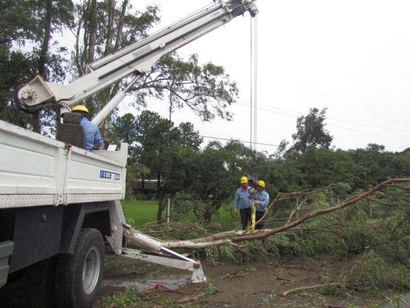 Temporal en Santa Fe - EPE - Operarios