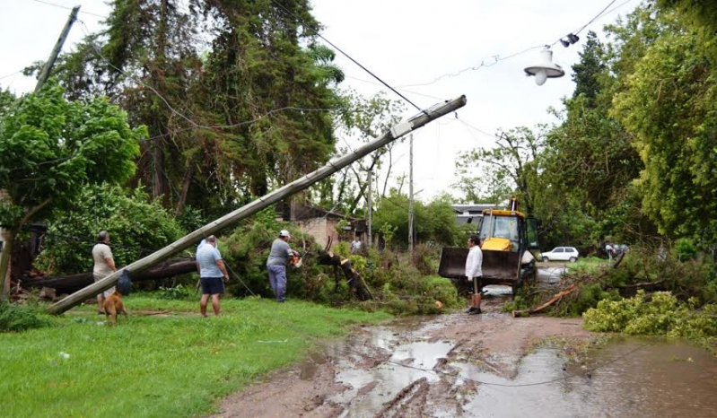 Temporal en Santo Tomé