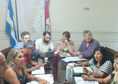 Amra y el Gobierno en la reunión paritaria de comisión técnica