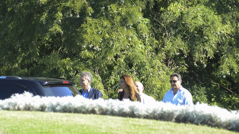 Mauricio Macri asistió al entierro de Martín Blaquier