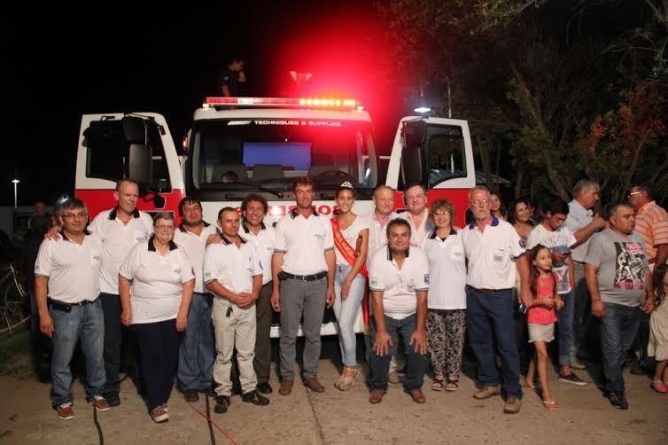 Michlig sumó su apoyo a la compra de un camión de bomberos 0Kms. para San Guillermo
