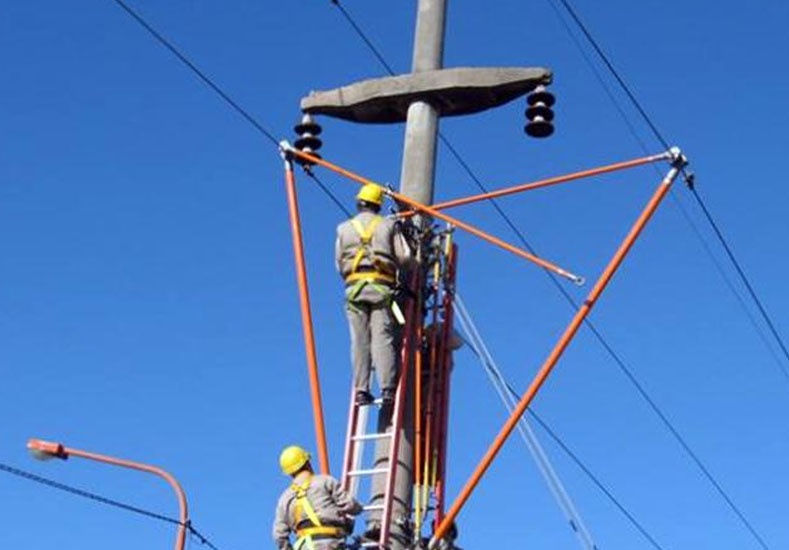 Falleció mientras trabajaba para restablecer el servicio eléctrico