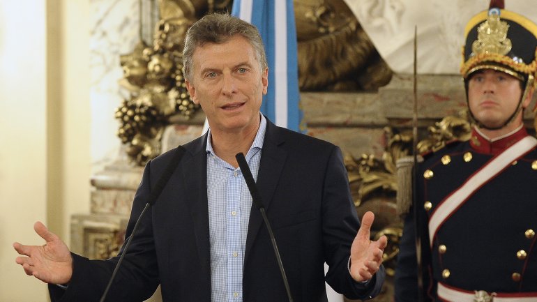 El Presidente Mauricio Macri dará una conferencia de prensa a las 11:30
