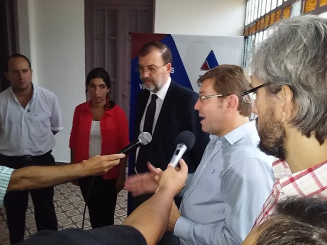 Borla destacó las gestiones concretadas tanto en San Justo como en el resto del Dpto.