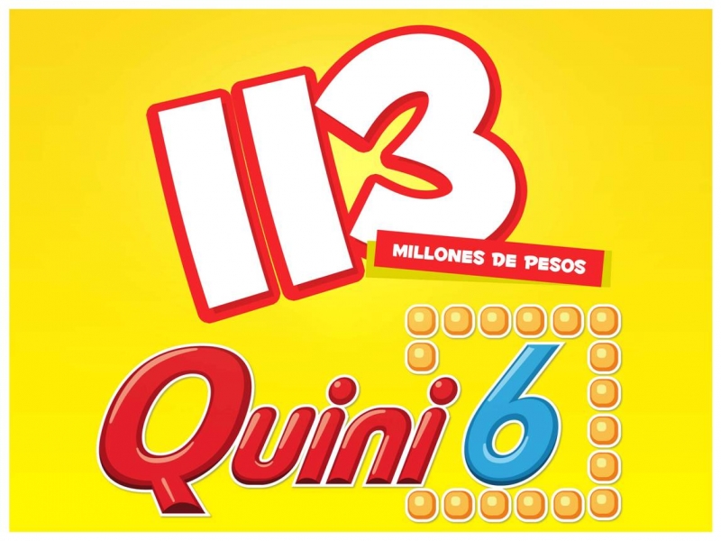 Se viene un sorteo de Quini 6 sin precedentes con $113 millones