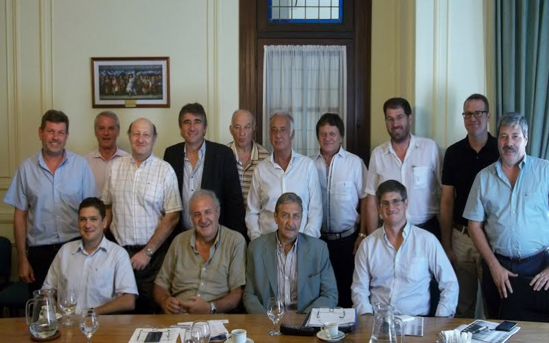 Stival abordó la situación energética con representantes de la Federación Industrial de Santa Fe