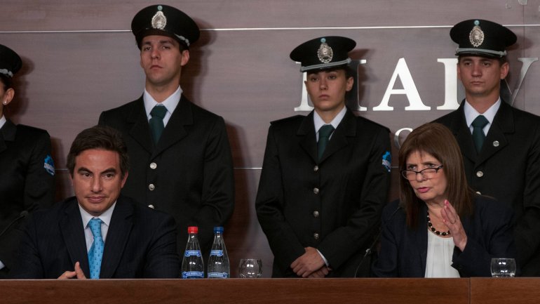 Patricia Bullrich habló sobre los piquetes: 