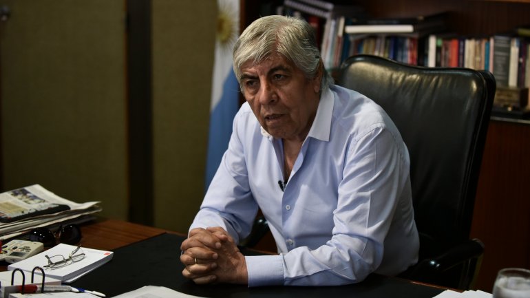 Moyano comparó a Macri con Menem: 