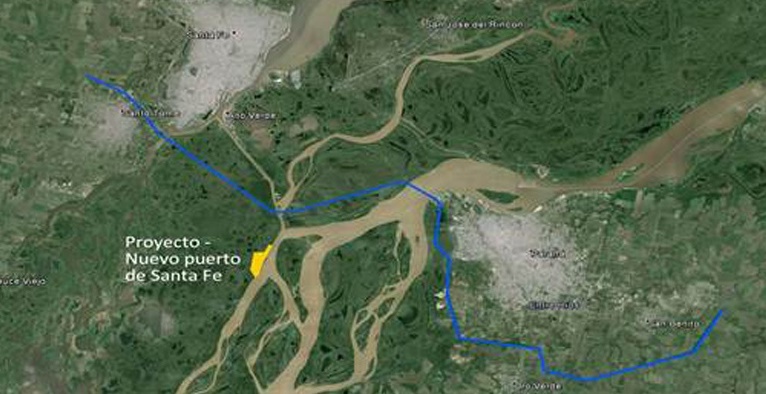 Empresarios entrerrianos piden nueva conexión vial entre Paraná y Santa Fe
