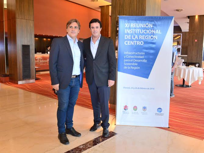 Martínez Kerz se reunió con el vicegobernador de Córdoba Martín Llaryora