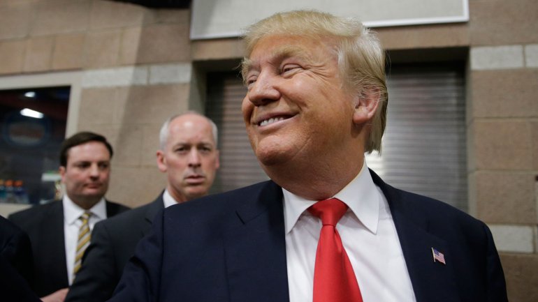 Reportan la victoria de Donald Trump en el caucus republicano de Nevada