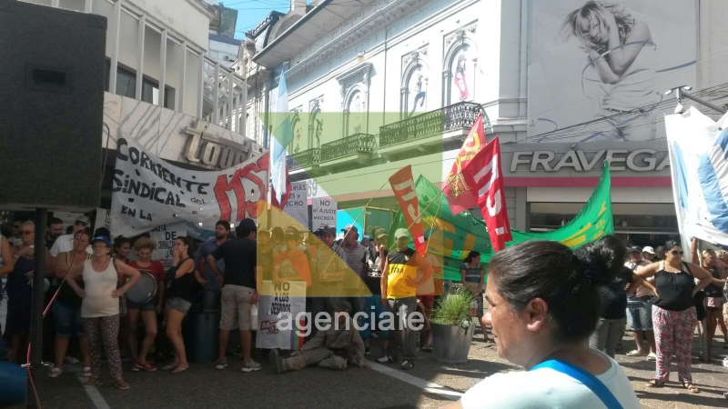 CTA y ATE se manifiestaron en desacuerdo con el Gobierno Nacional