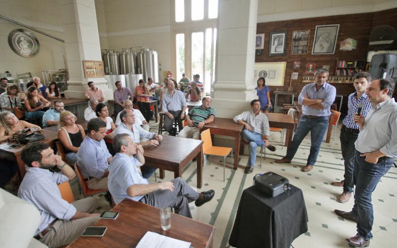 Presentaron el proyecto para la jerarquización del Paseo Boulevard