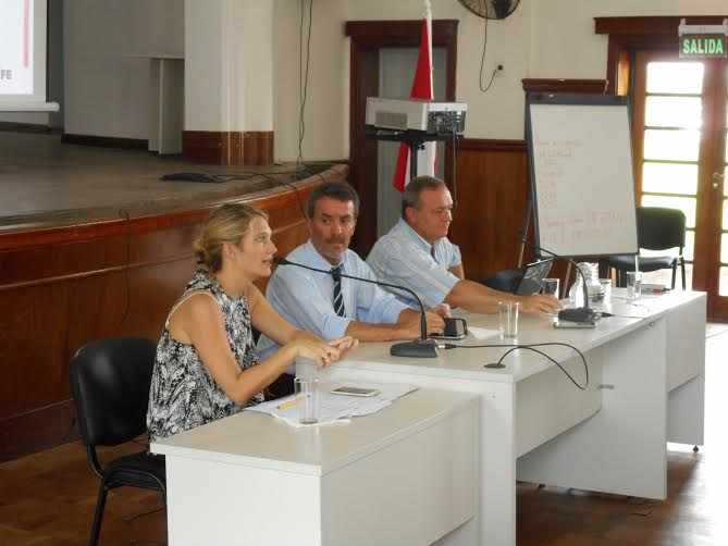 Capacitaron más de 60 representantes de gobiernos locales de la Región 3