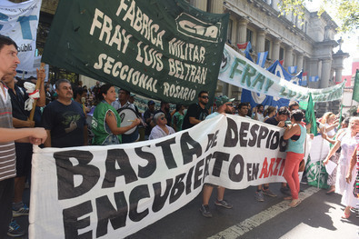 Cerró la fábrica de lingotes de zinc y ácido sulfúrico en Fray Luis Beltrán