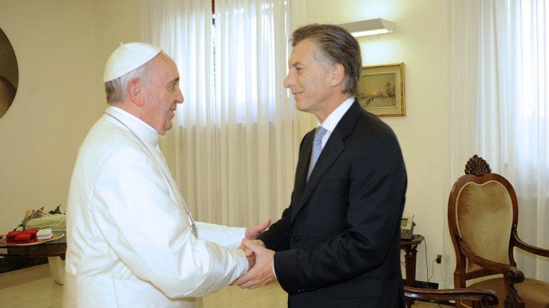 Francisco y Macri