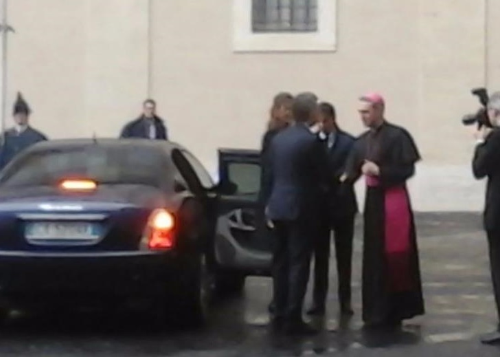 Macri en el Vaticano