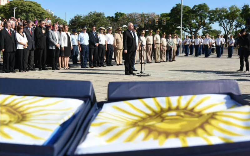 Miguel Lifschitz participó del acto por el 204° aniversario de la creación de la Bandera