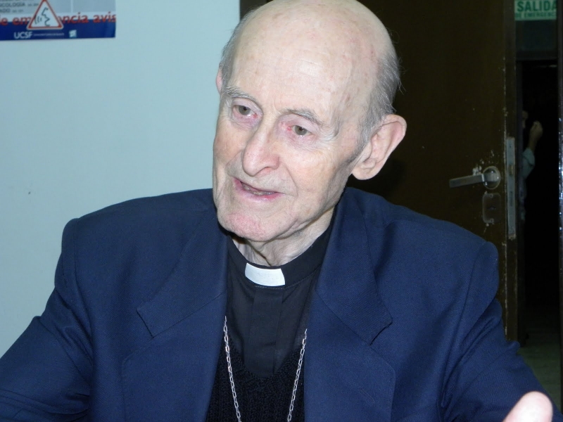 Falleció Monseñor Moisés Julio Blanchoud