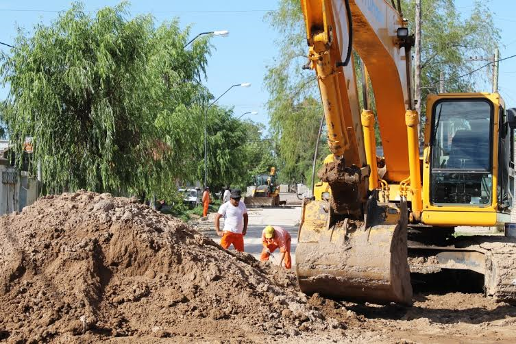 Barrio Santa Rosa de Lima - Obras
