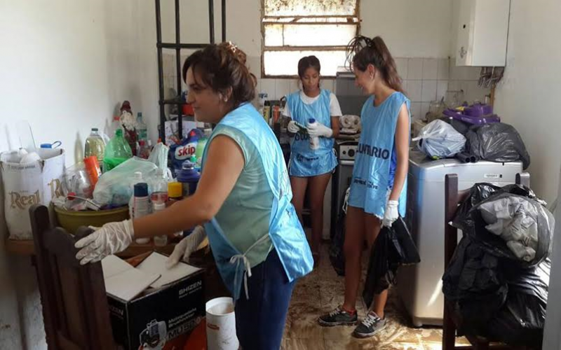 El Gobierno de Santa Fe capacitará a voluntarios de la Emergencia Hídrica