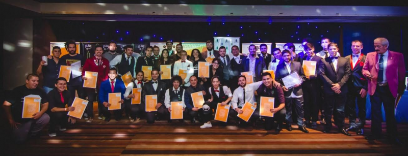 Finalizó el Certamen Nacional de Coctelería en Santa Fe