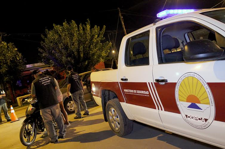 La Policía realizó operativos de control en el noreste de la ciudad de Santa Fe