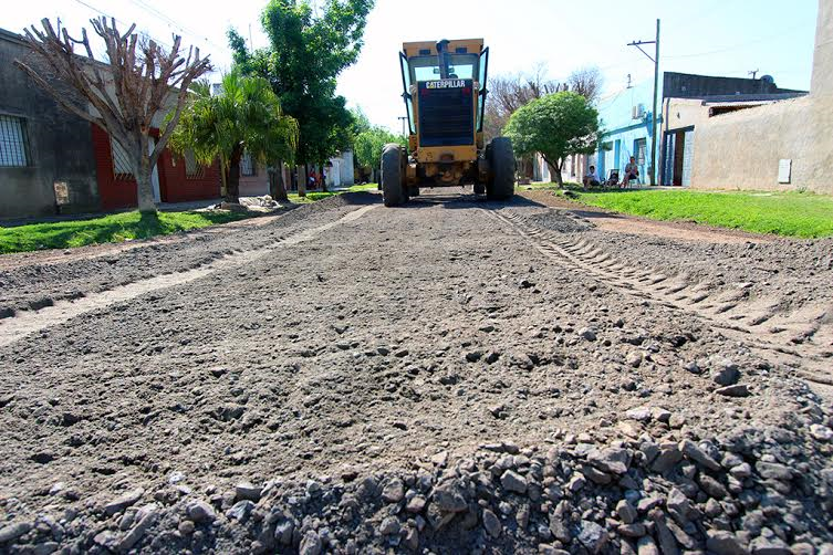 Licitaron la compra de material para el Plan Anual de Mejorado de calles