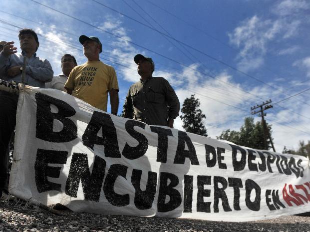 Paro general de la CGT San Lorenzo por despidpos en la empresa Ar-Zinc 