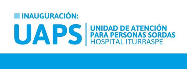 Unidad de atención para personas sordas