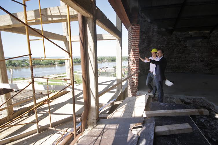 Molino Marconetti: es inminente la culminación de la primera etapa de remodelación edilicia