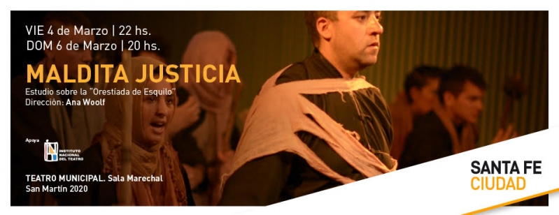 Nuevas funciones de “Maldita Justicia”, en la sala Marechal