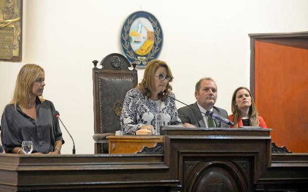 Fein prometió cerrar su gestión 