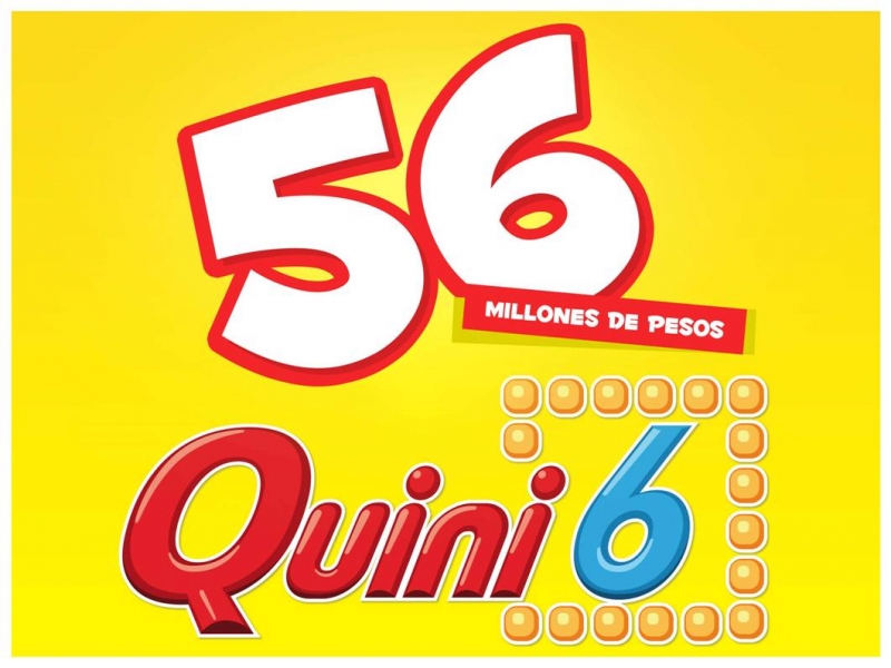 Un ganador de Quini 6 se llevó 9 millones de pesos