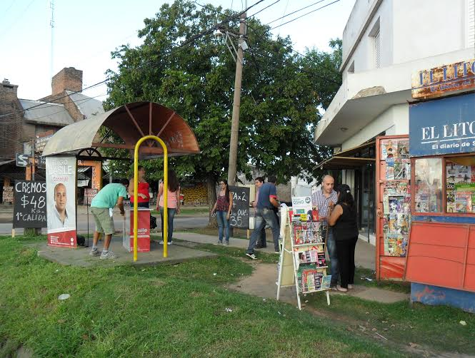 Basile en Altos del Valle y Nueva Santa Fe con la oficina móvil