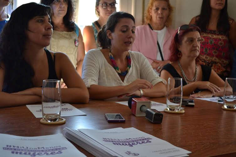 El Frente Social y Popular lanzó la campaña provincial “Ni una menos es más derechos para las mujeres”