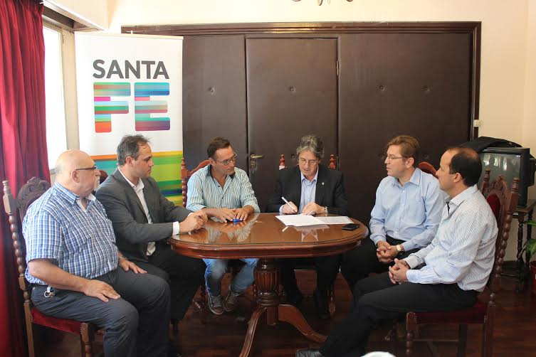 El Gobierno avanza en la provisión de agua potable en el departamento San Justo