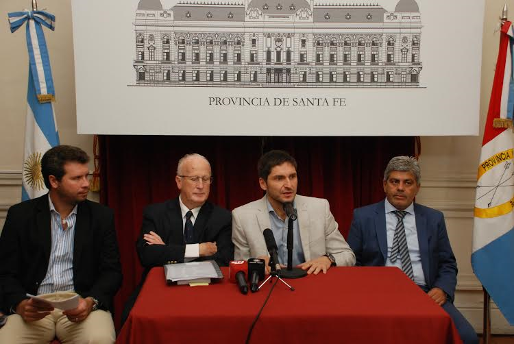 Pullaro y De Olazábal - Revelamiento para detectar armas de fuego en dependencias policiales