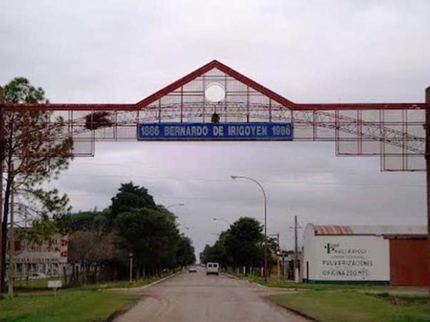 Delincuentes coparon el pueblo de Bernardo de Irigoyen y se llevaron más de 200 mil pesos