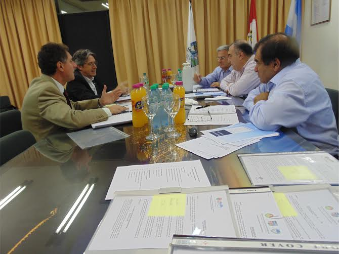 Reunión del Consejo Superior Interministerial en el Túnel Subfluvial