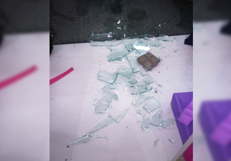 Un comercio del microcentro sufrió su tercer robo en solo nueve meses