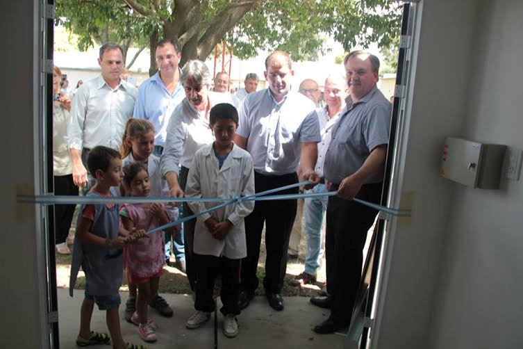 Nueva planta de agua potable de Colonia Ana