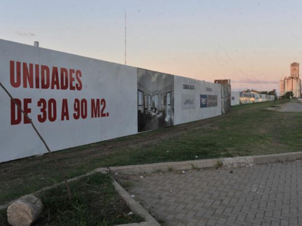 Empezaron los trabajos de otro de los complejos de viviendas en Puerto Norte