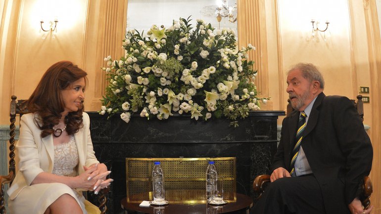 Después de la indagatoria compulsiva a Lula, Cristina Kirchner teme lo peor