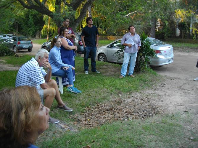 Reclamos en Villa California