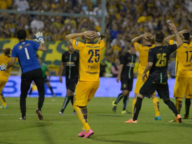 CENTRAL EMPEZÓ MAL, LO DIO VUELTA Y BÁNFIELD SE LO EMPATÓ SOBRE EL FINAL