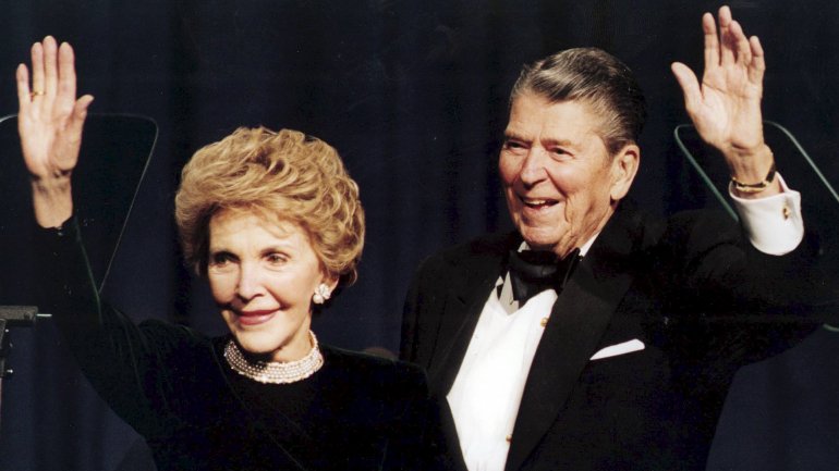 Murió Nancy Reagan, ex primera dama de Estados Unidos