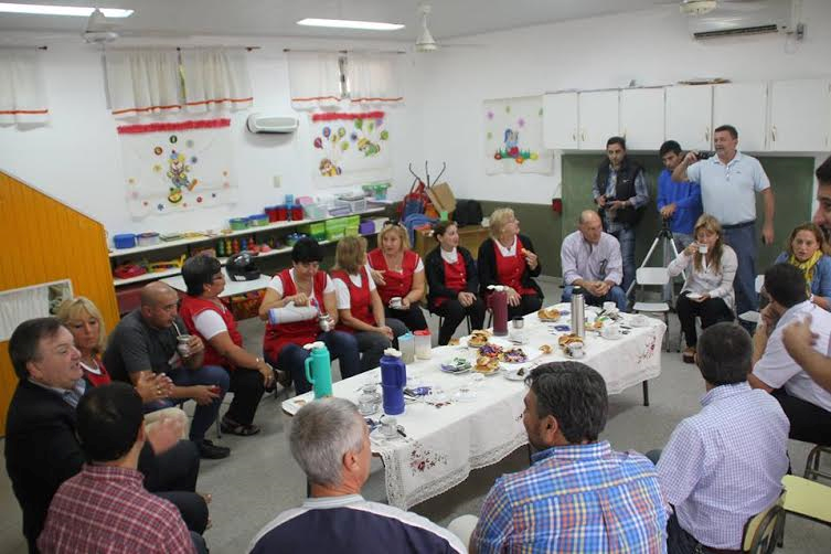 Michlig visitó instituciones de la Ciudad de San Cristóbal