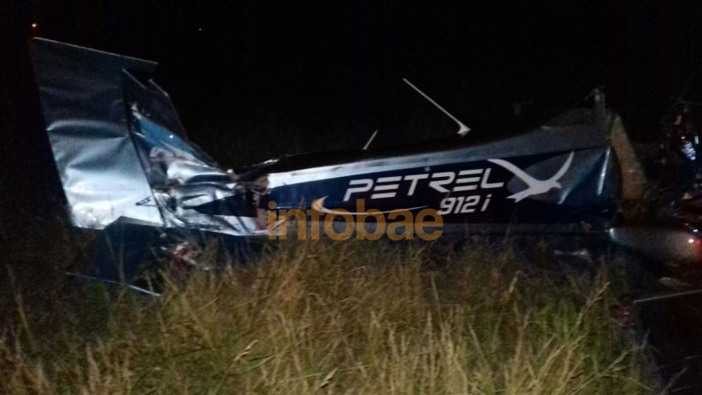 Chocaron dos avionetas en General Rodríguez: hay tres muertos y un herido