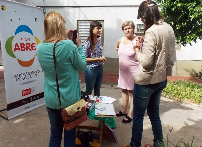 Comenzó un relevamiento habitacional en el barrio Sargento Cabral